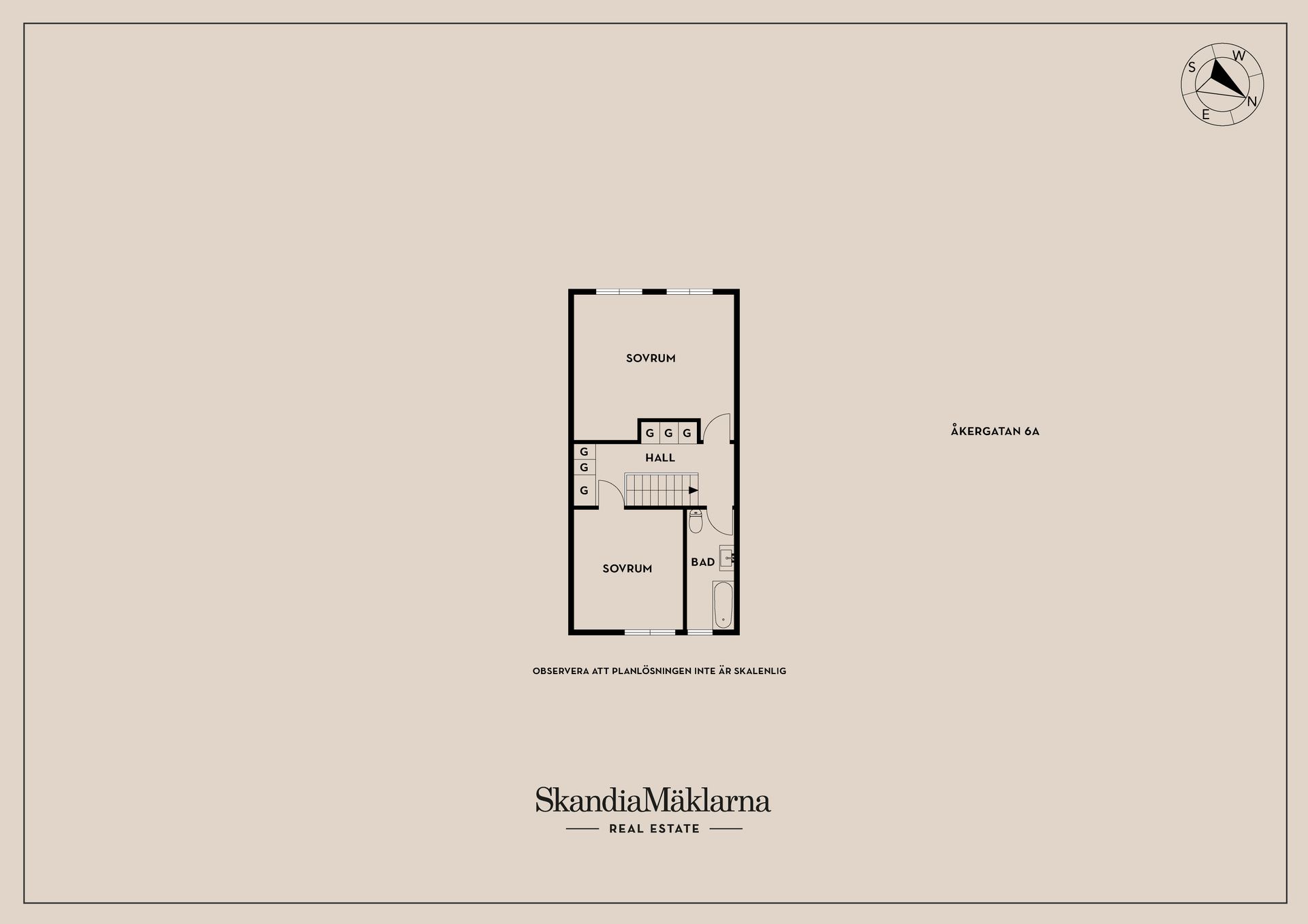 Radhus, Åkergatan 6A, Centralt, Kungälv