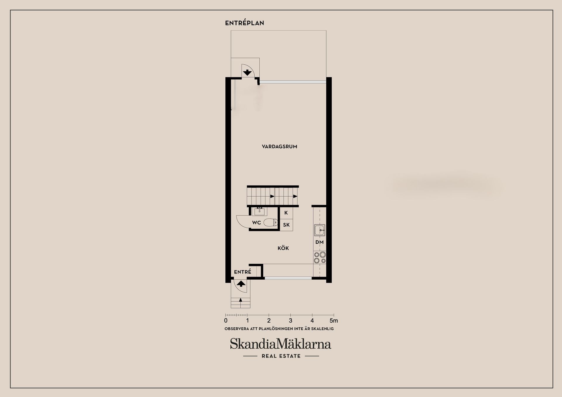 Radhus, Åkergatan 6A, Centralt, Kungälv