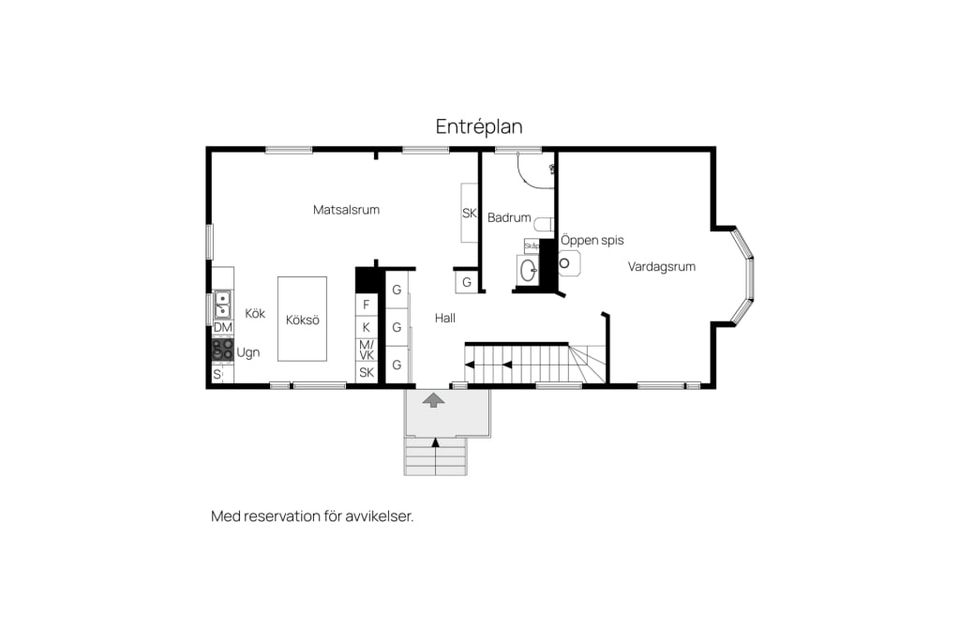 Villa, Västerängsvägen 30, Långbro, Stockholm