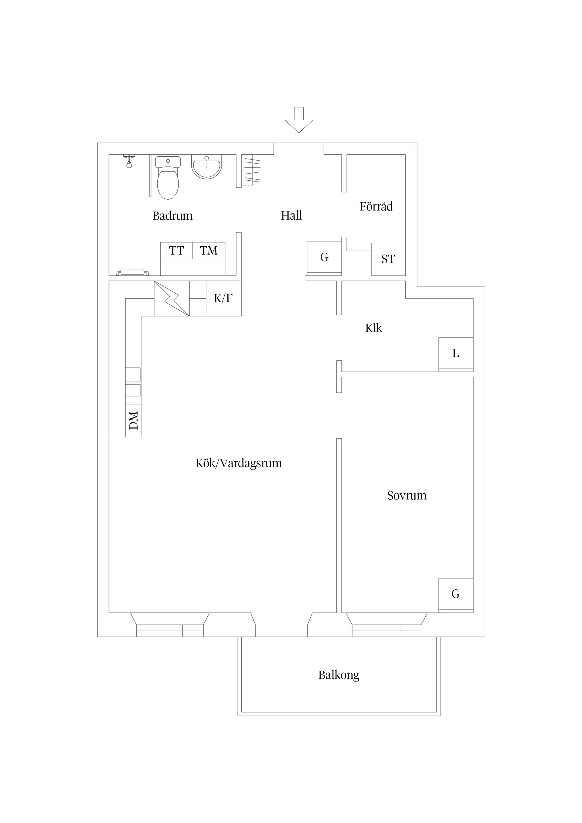 Bostadsrätt, Råbyvägen 41, Kapellgärdet, Uppsala