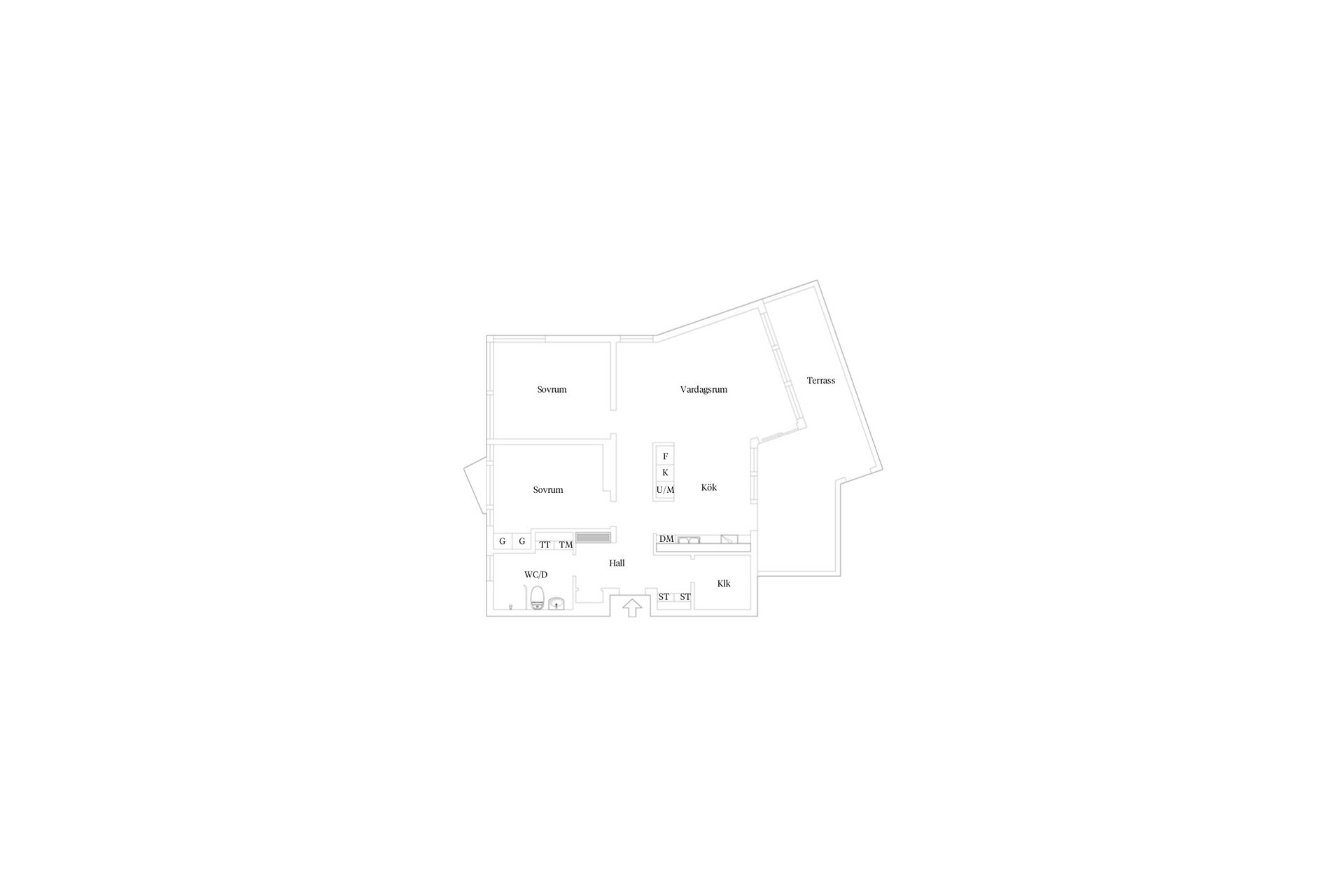 Bostadsrätt, Badhusgatan 28, Nyhamn, Landskrona