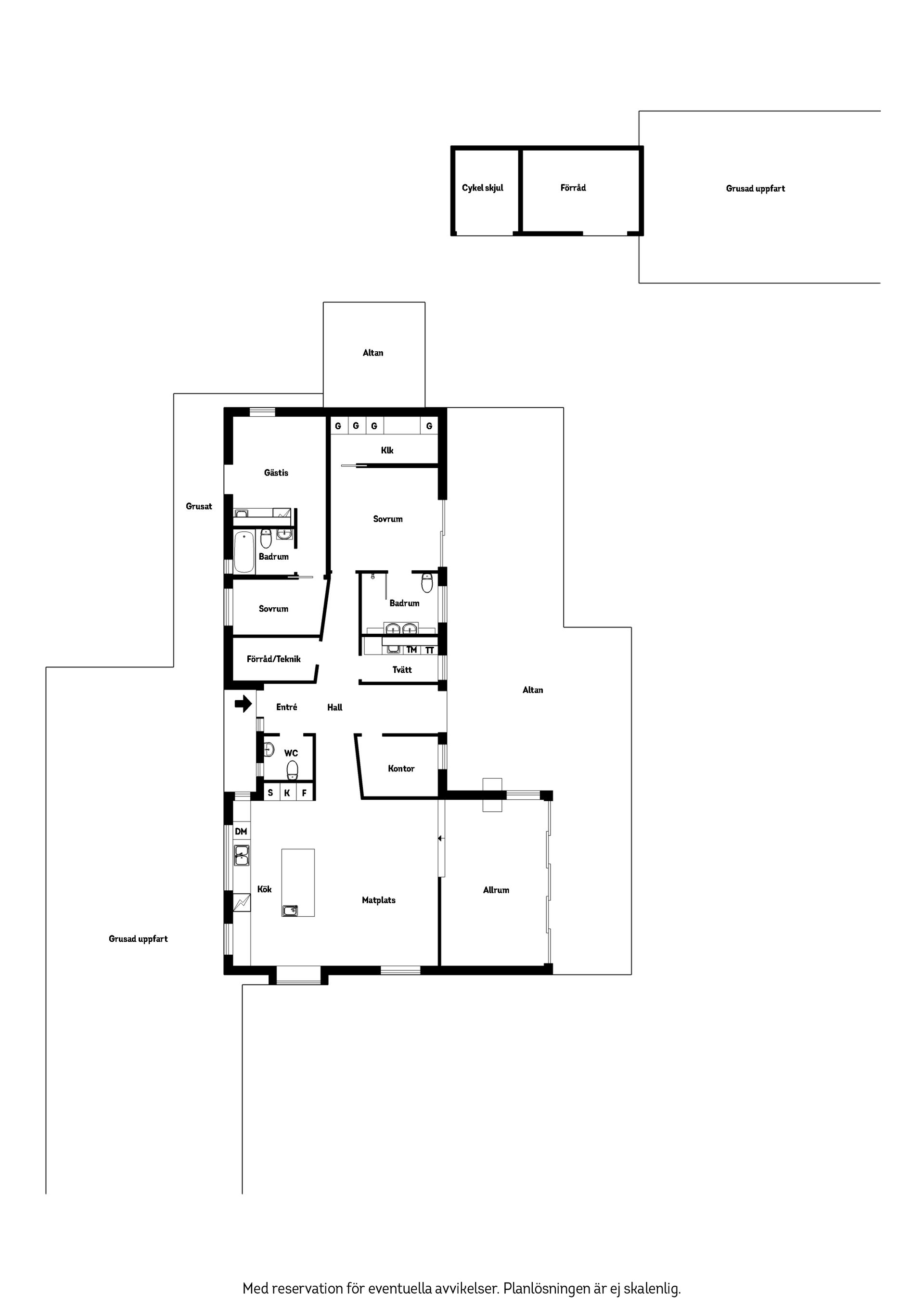 Villa, Kumminstigen 30, Grimsholmen/Boberg, Falkenberg