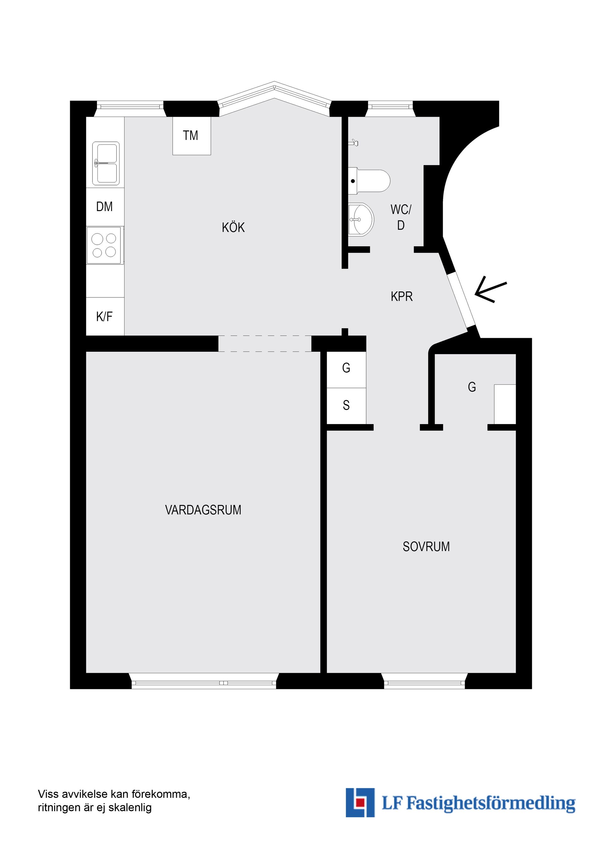 Bostadsrätt, Fastlagsvägen 49, Hägersten, Stockholm