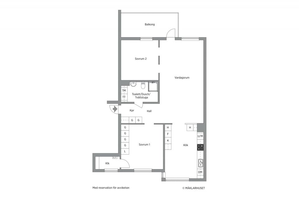 Bostadsrätt, Apelvägen 1B, Centrala Huddinge, Huddinge