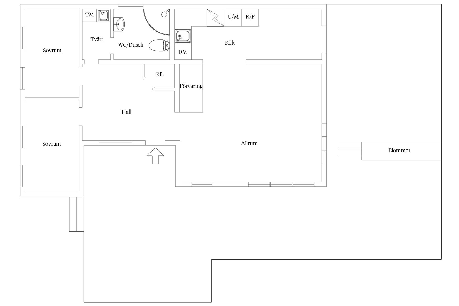 Villa, Annas väg 2, Kovikshamn, Kungälv