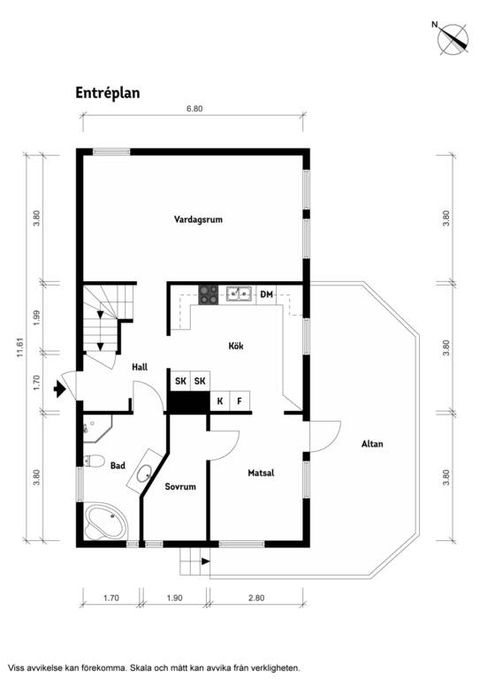 Villa, Bruksvägen 7, Centrum, Munkedal
