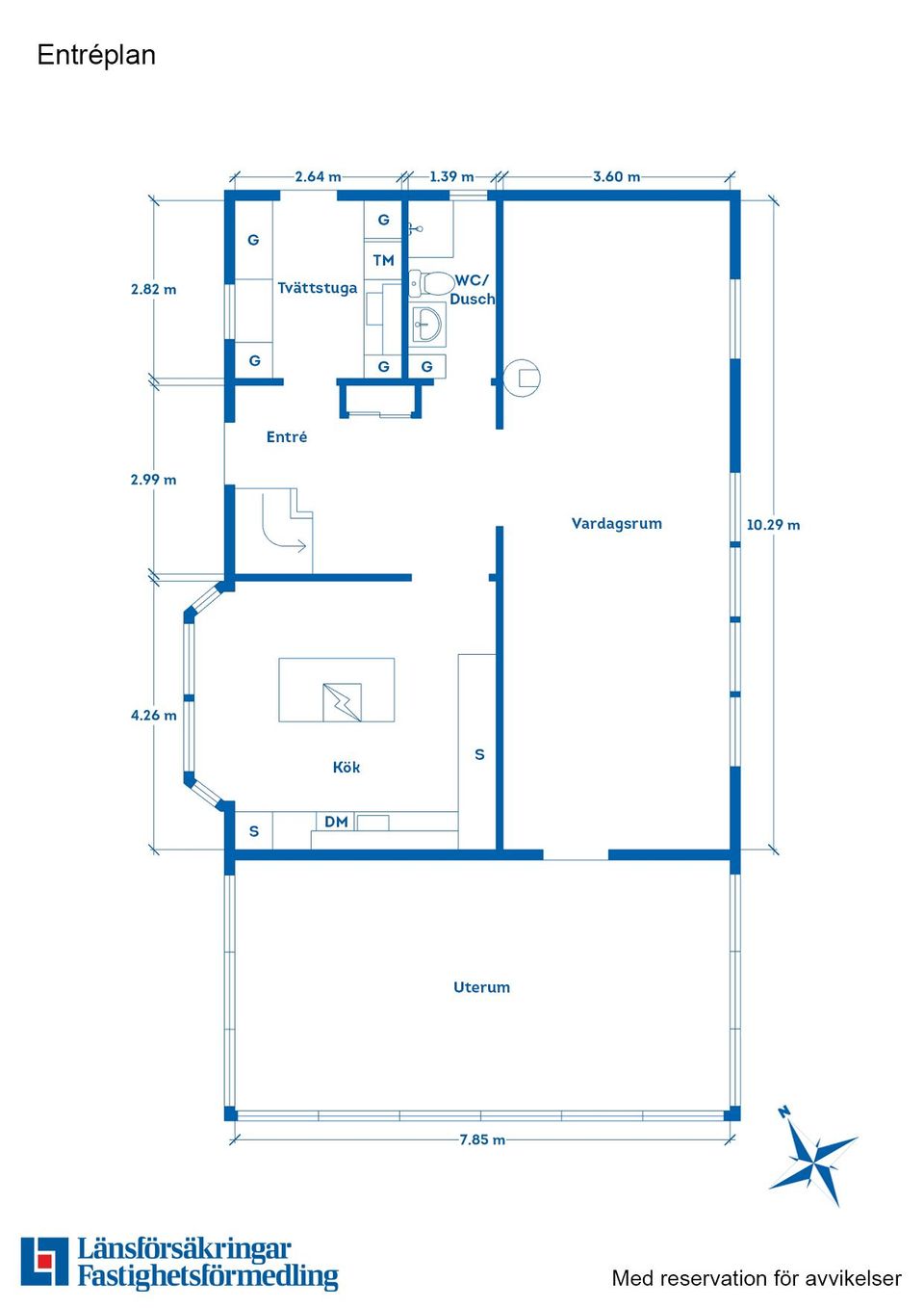 Villa, Östermalmsgatan 85, Östermalm, Motala