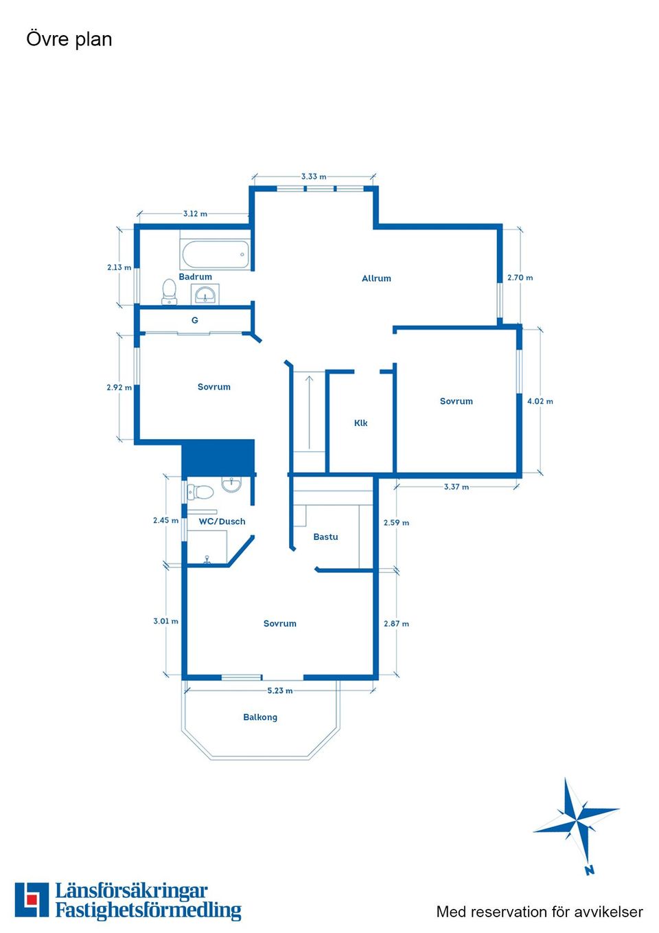 Villa, Solkurvan 4, Varamon, Motala