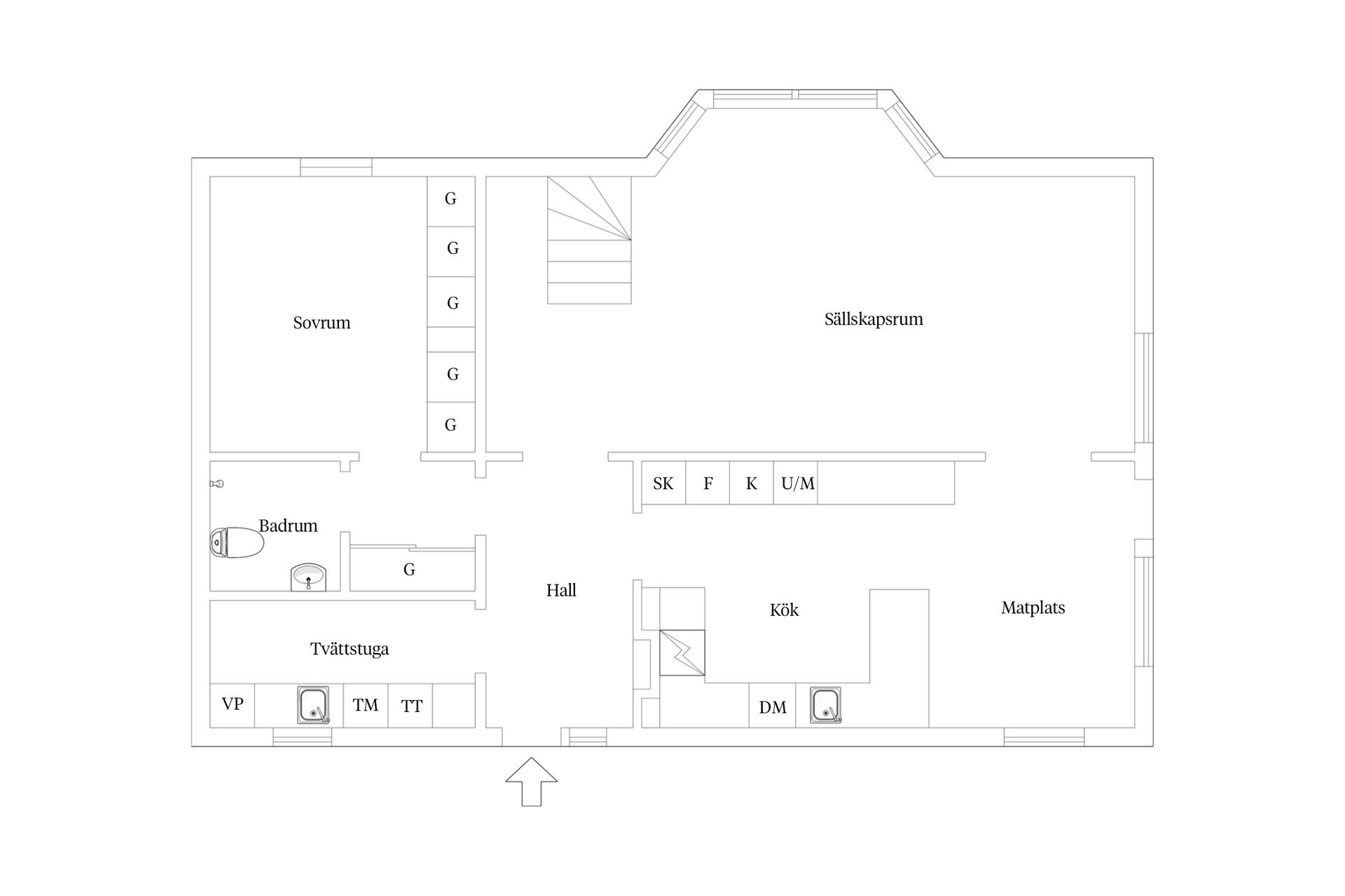 Villa, Nils Ebbesgårdsgatan 69, Kungsbacka - Varla, Kungsbacka