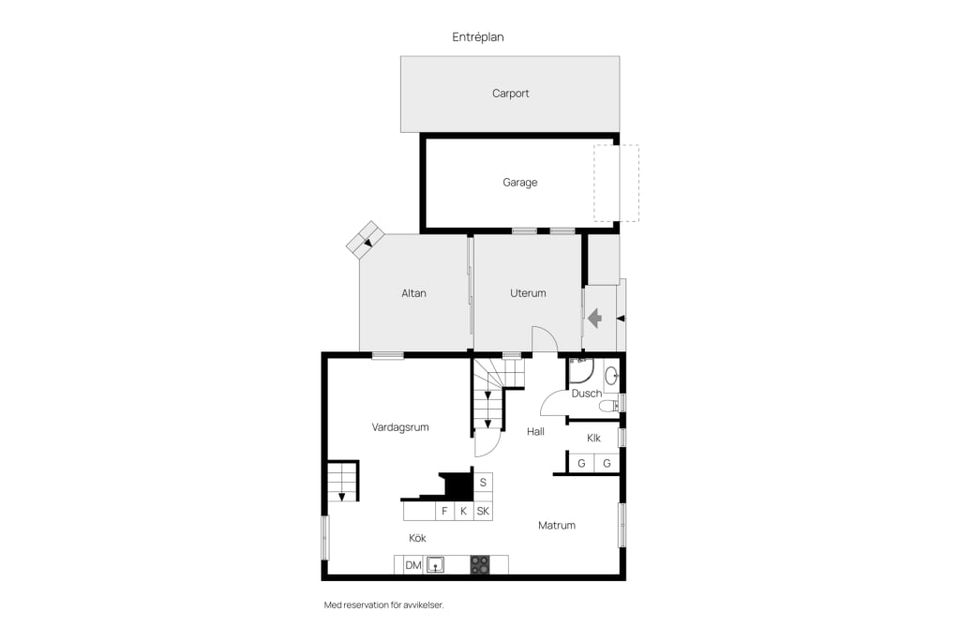 Radhus, Rönngatan 33, Hälletorp, Härnösand