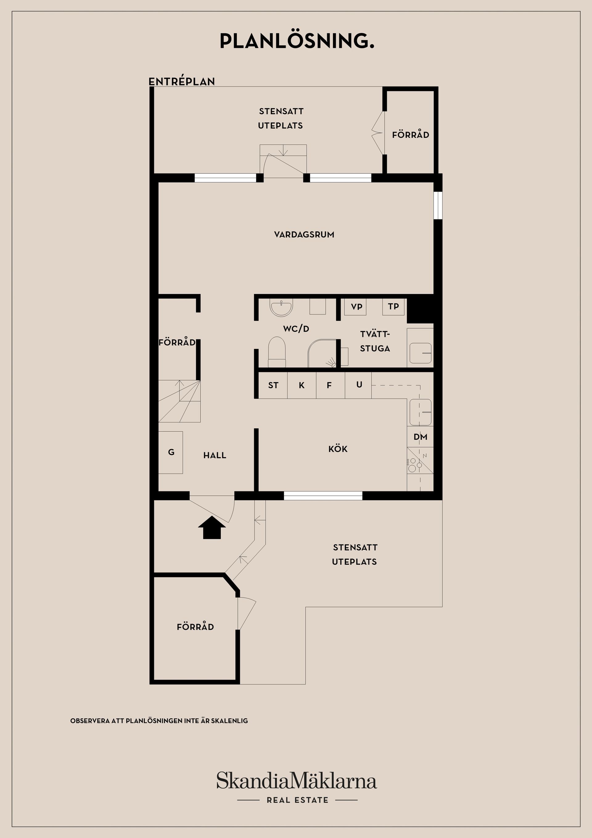 Radhus, Småbjörksvägen 35, Bromsten, Stockholm