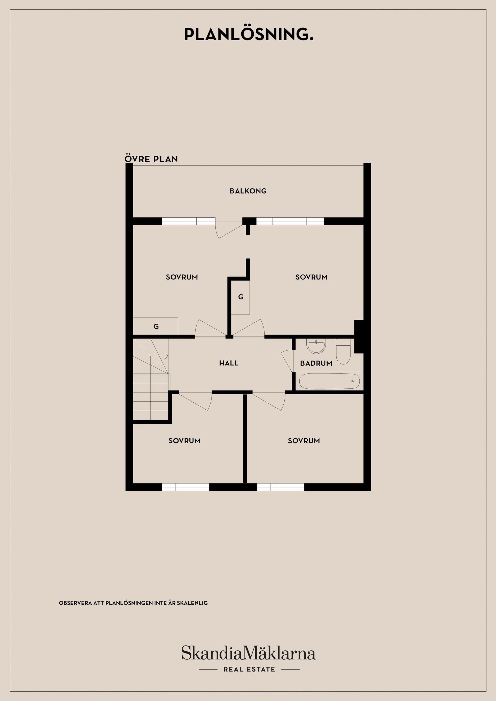 Radhus, Småbjörksvägen 35, Bromsten, Stockholm