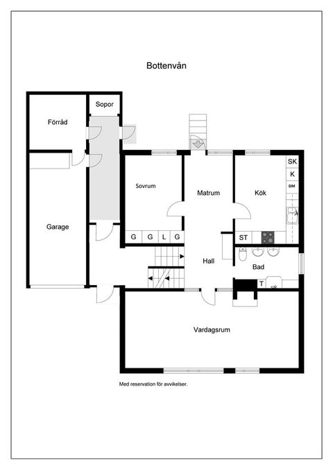 Radhus, Johannelundsvägen 24, Sofiehem, Umeå