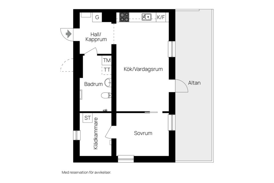 Bostadsrätt, Miklagårdsvägen 10c, Jursta, Bro, Upplands-Bro