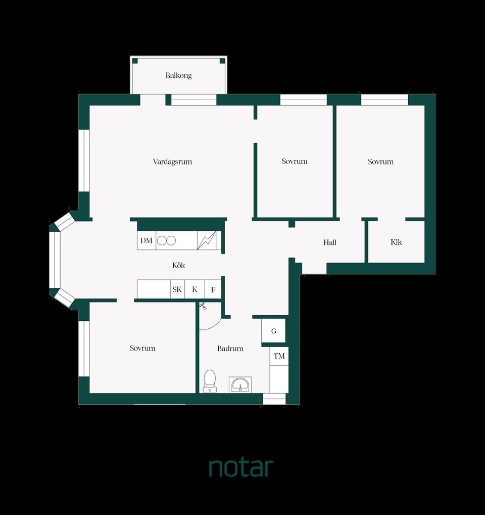 Bostadsrätt, Grundtvigsgatan 15, Bromma - Blackeberg, Stockholm