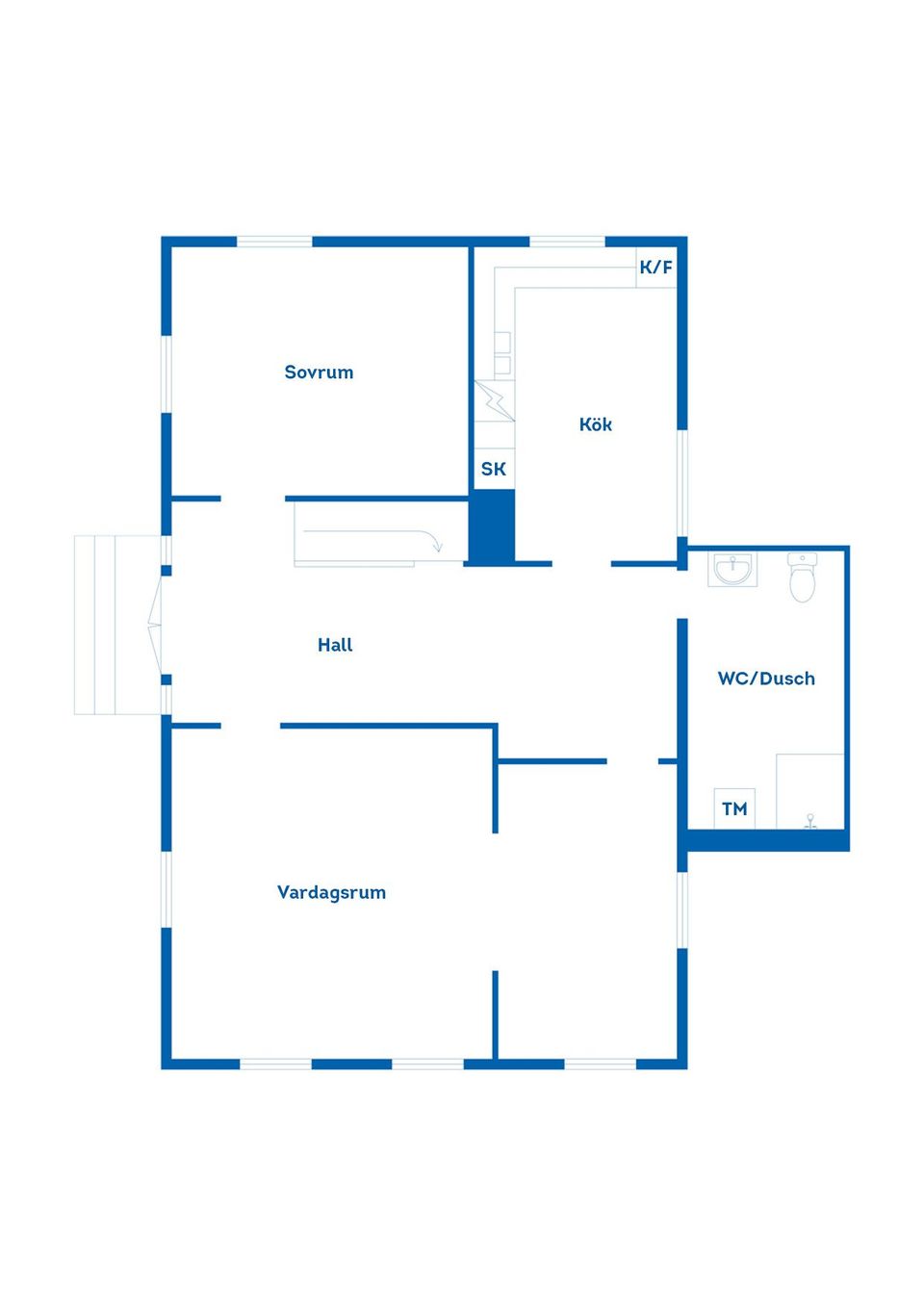Villa, Skyttemåla 474, Rödeby, Karlskrona