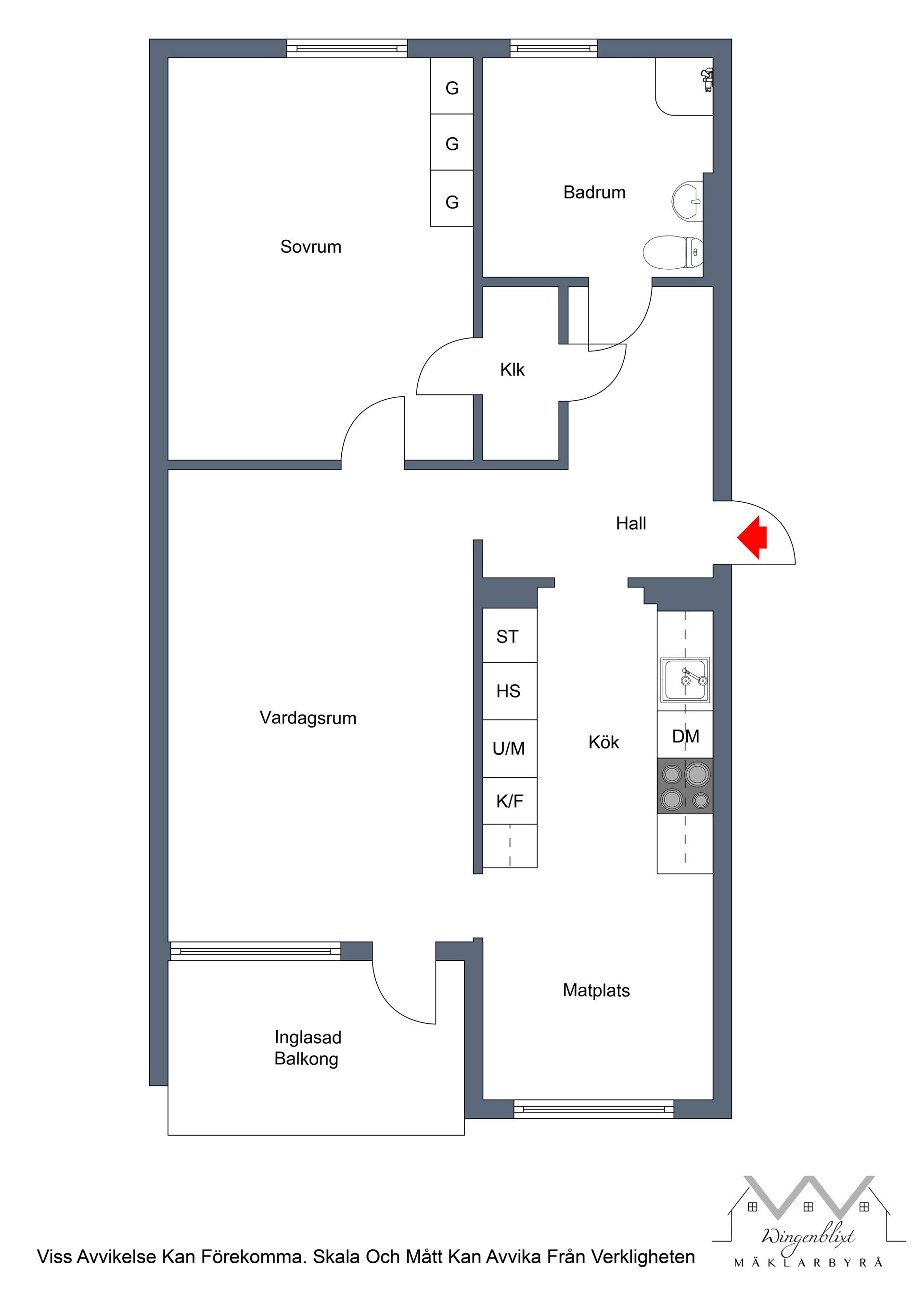 Bostadsrätt, Björnbärsstigen 22, bv, Ekhammar, Upplands-Bro