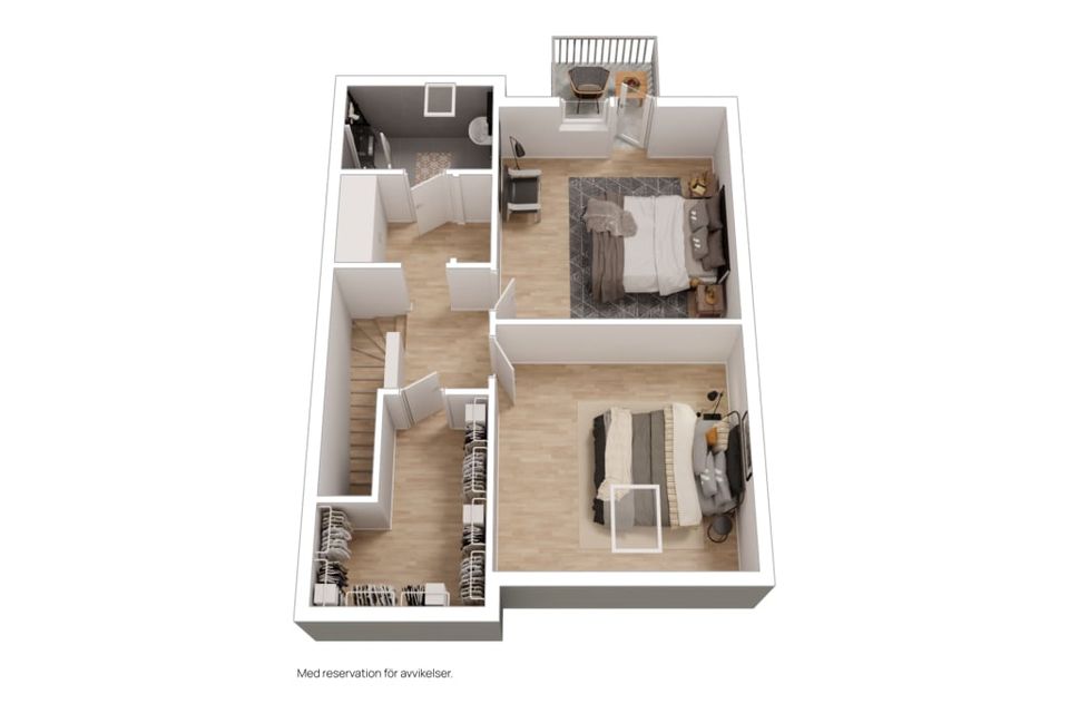 Radhus, Ekevägen 9, Pilevall, Trelleborg