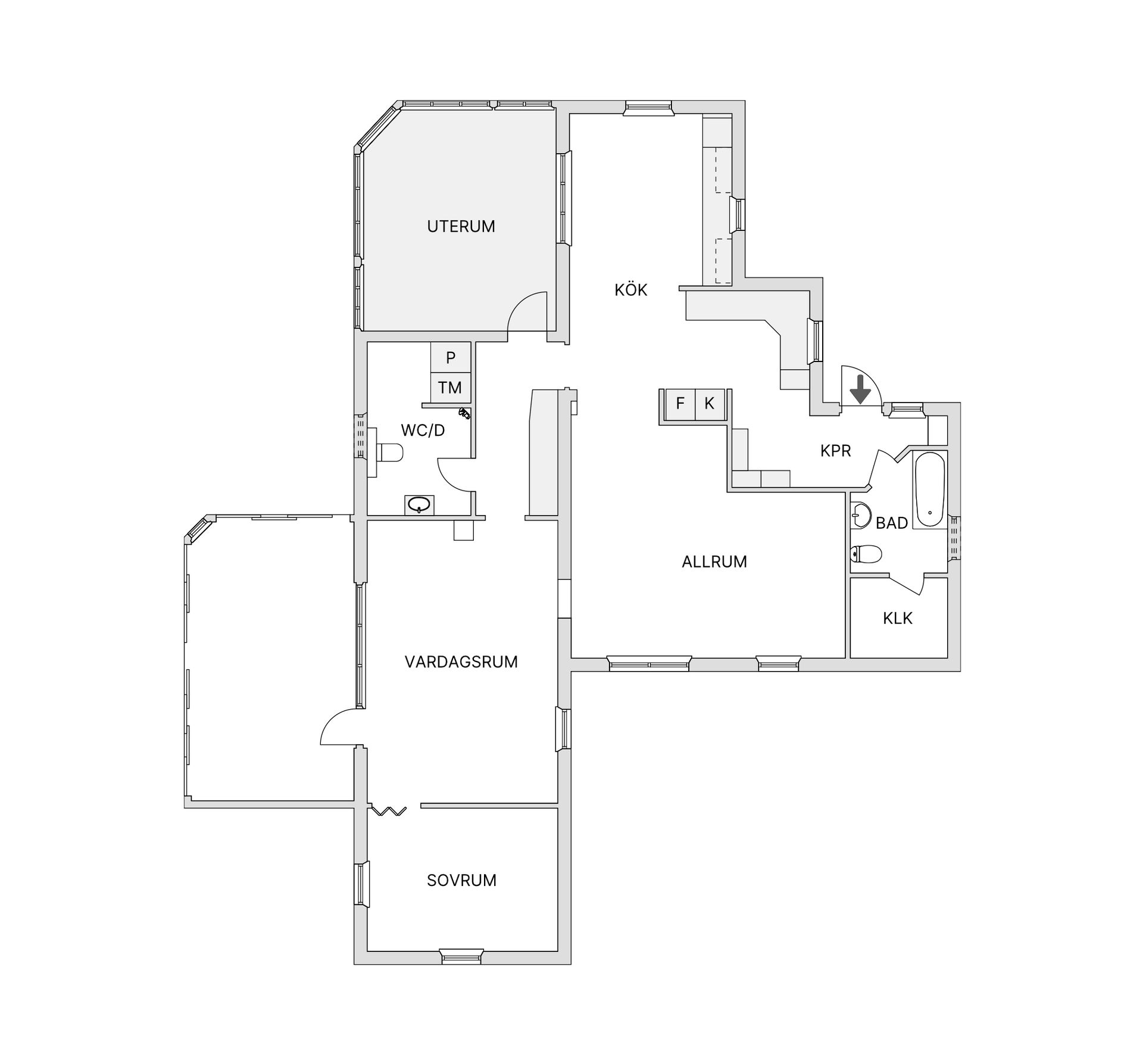 Villa, Aspvägen 26, Hemmestorp Fure, Sjöbo