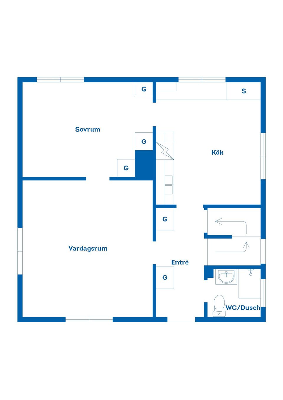 Villa, Tandsjöborg kallmyravägen 22, Los, Tandsjöborg, Ljusdal