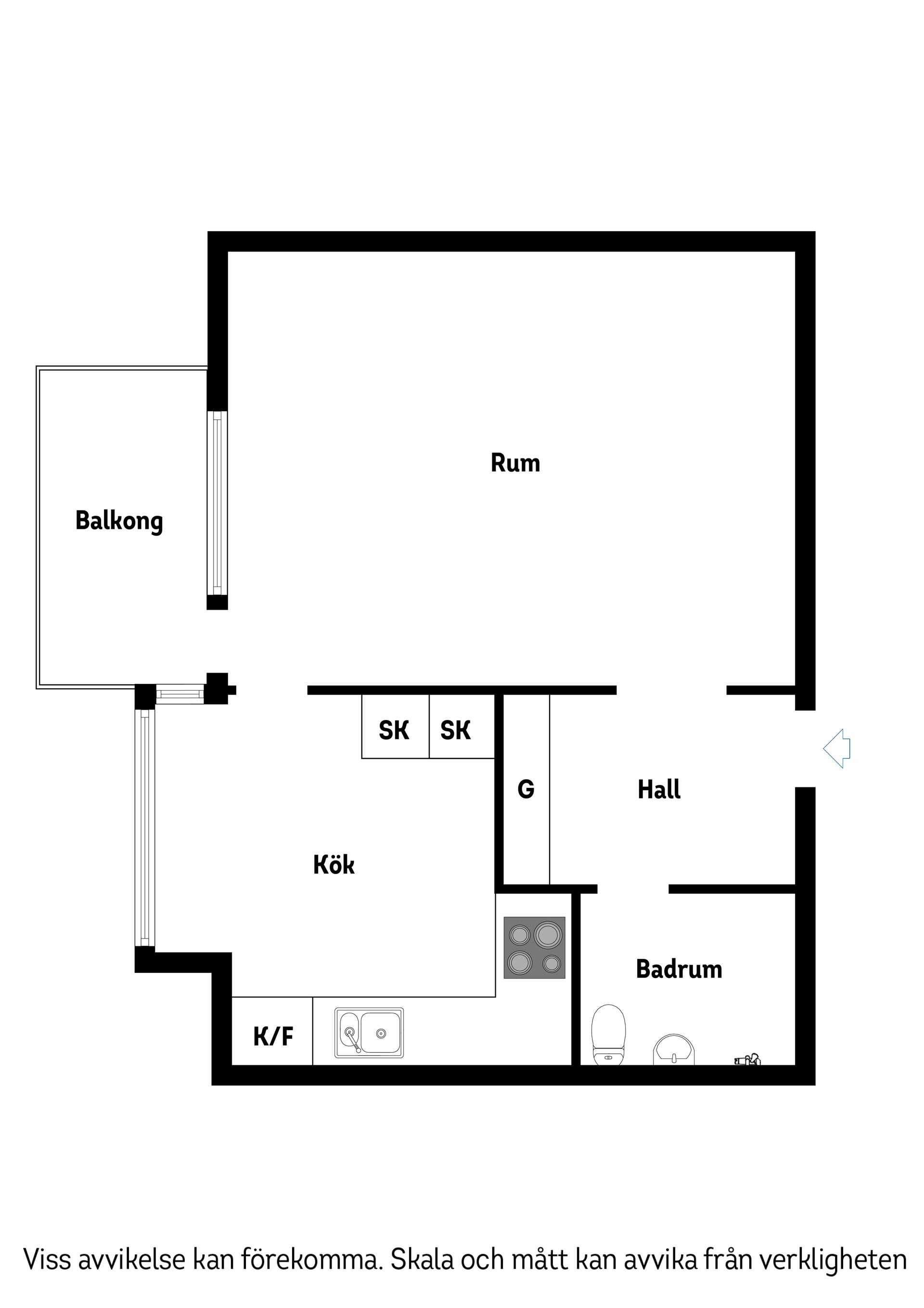 Bostadsrätt, Bodalsvägen 5, 1 tr, Baggeby, Lidingö
