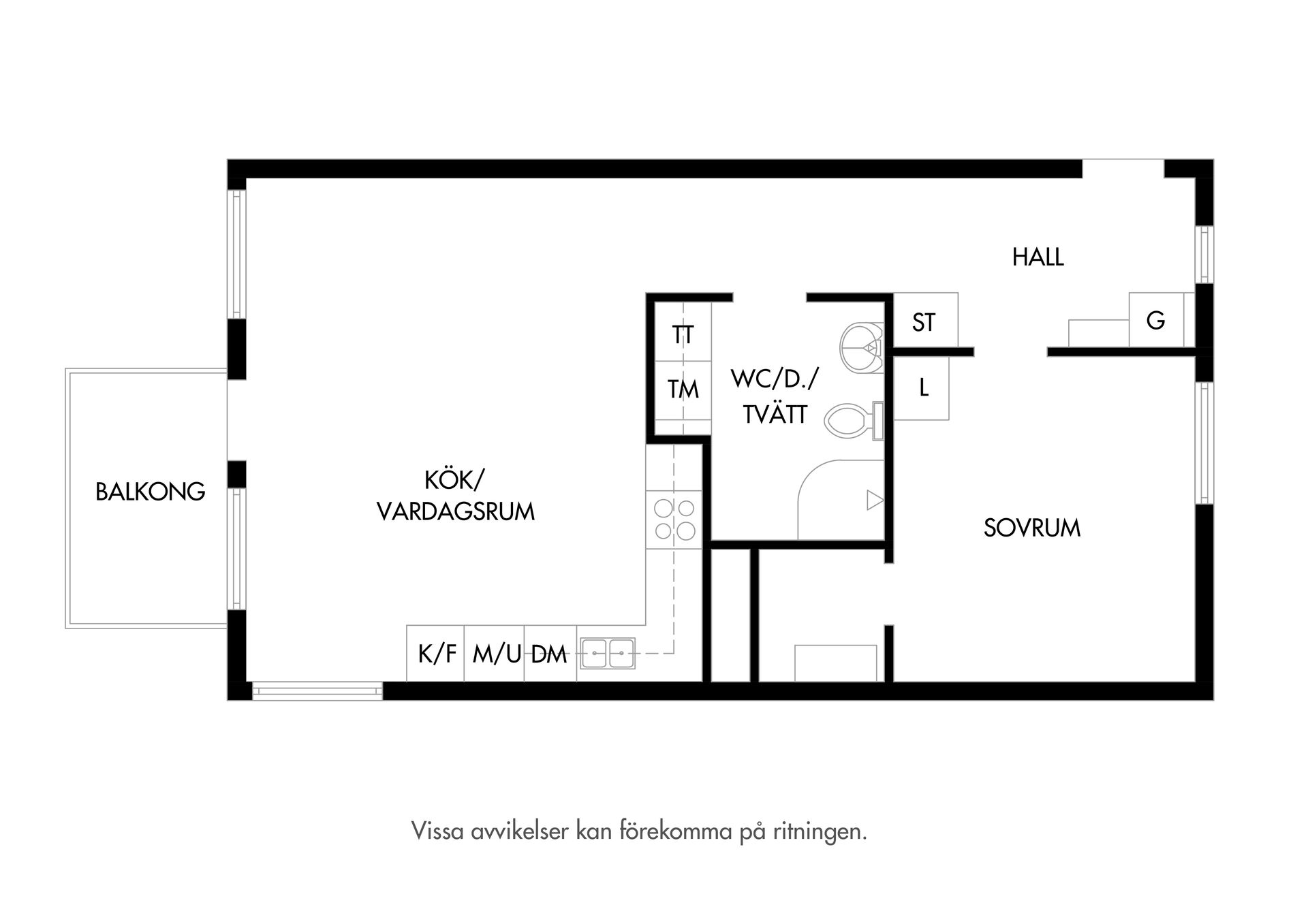 Bostadsrätt, Lägatan 8A, Dockan, Malmö