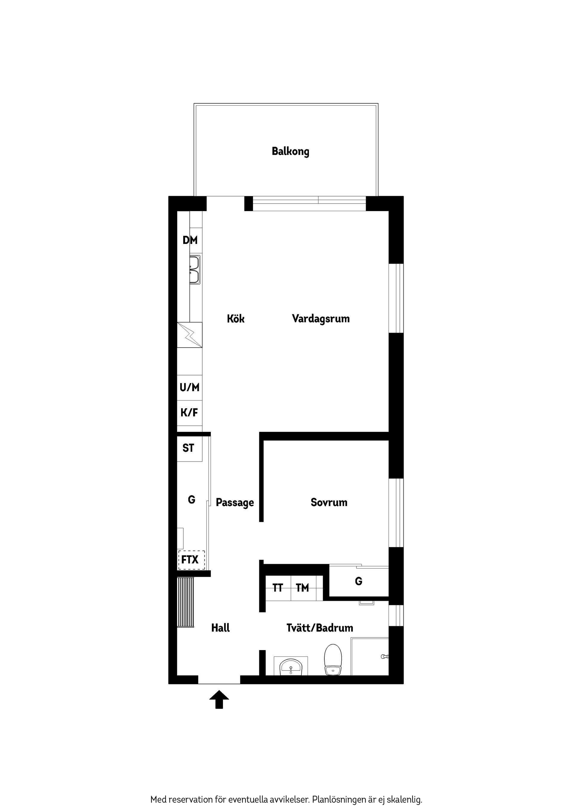 Bostadsrätt, Strandåkervägen 2A, Ringsegård, Falkenberg