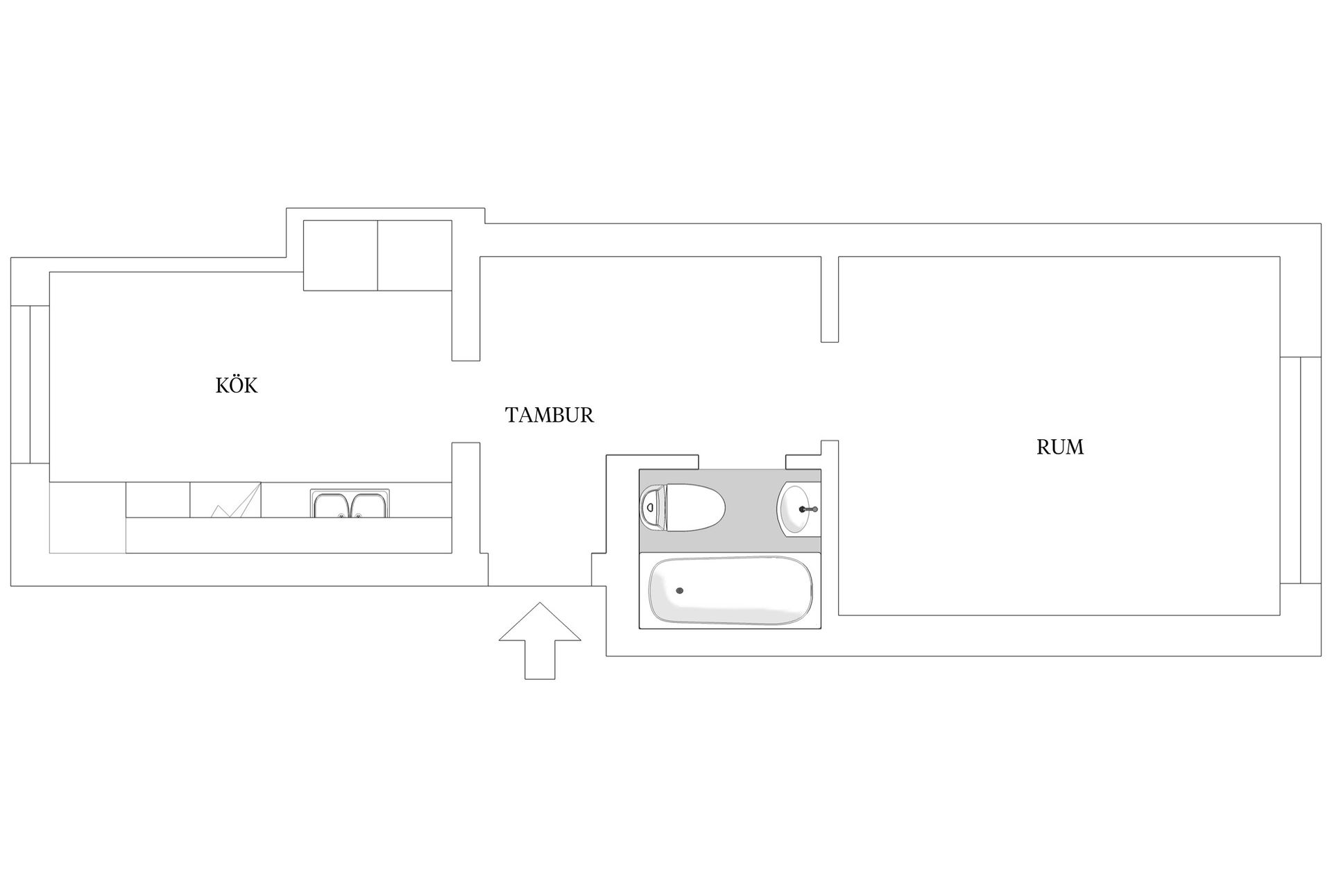 Bostadsrätt, Filippavägen 4A, Sofiaparken, Lund