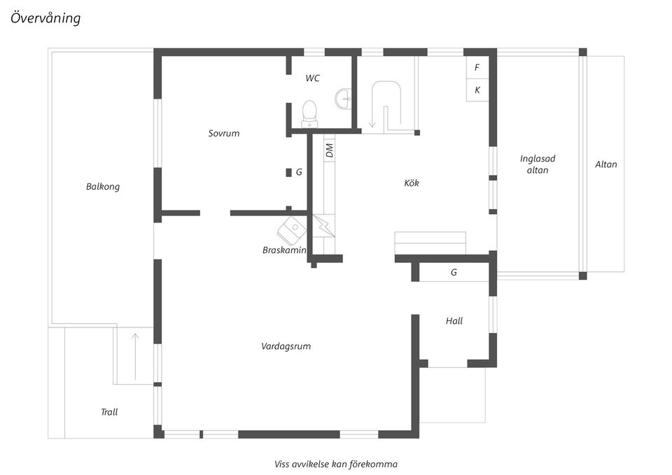 Villa, Sparsörsvägen 33, Sparsör, Borås