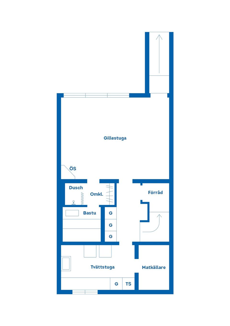 Radhus, Vikavägen 134F, Vika, Falun