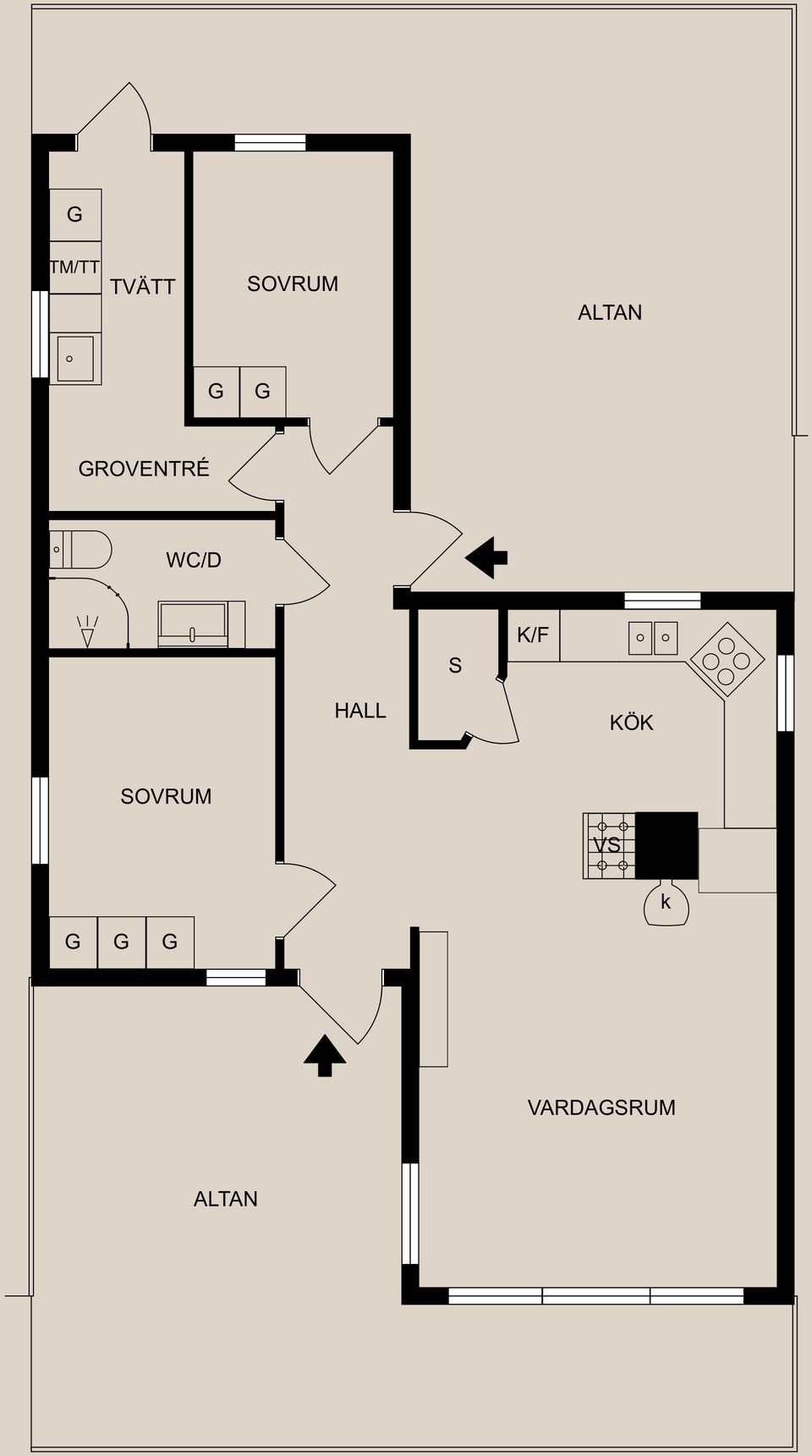 Fritidshus, Lövviksvägen 40, Göten, Norrköping