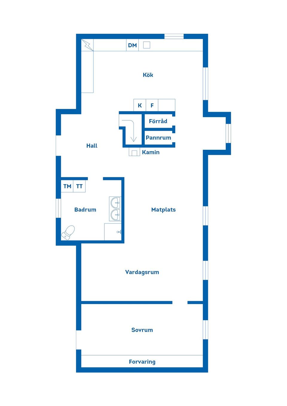 Villa, Fjärlöv 1381, Vinslöv, Hässleholm