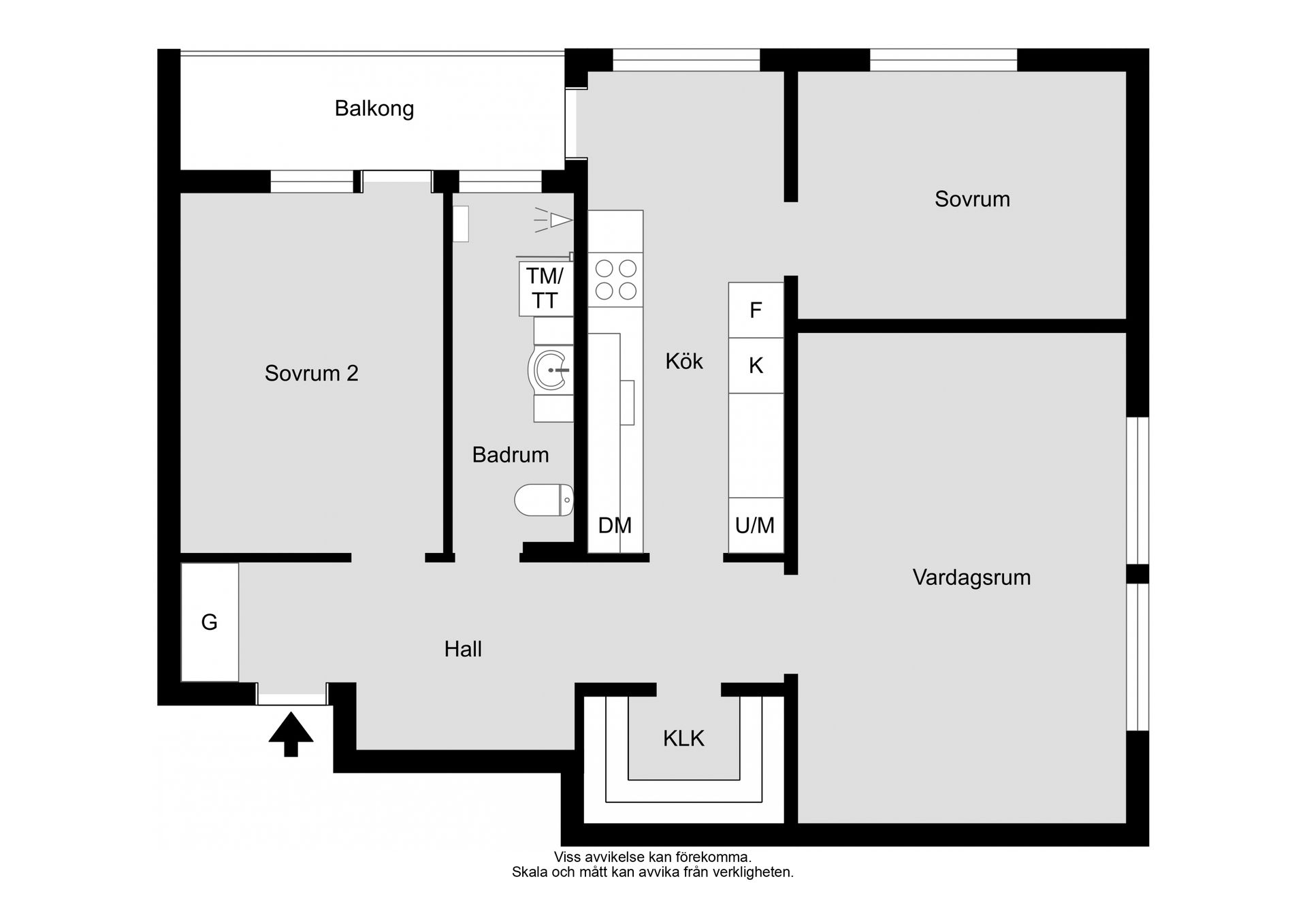 Bostadsrätt, Fyrislundsgatan 46, Årsta, Uppsala