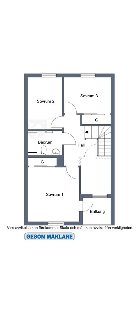 Radhus, Artemisvägen 2B, Rimbo - Västertorp, Norrtälje