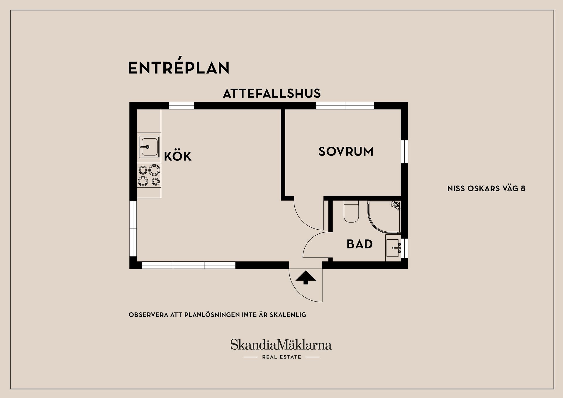 Fritidshus, Niss Oskars väg 8, Lindvallen, Malung-Sälen