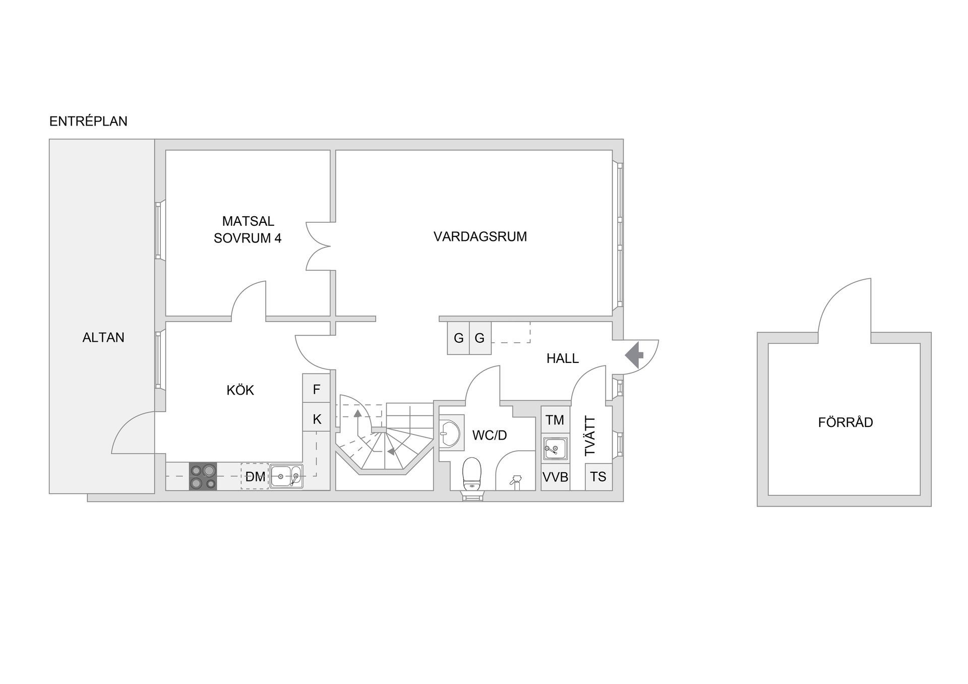 Villa, Trumpetvägen 102, Viksjö Hummelmora, Järfälla