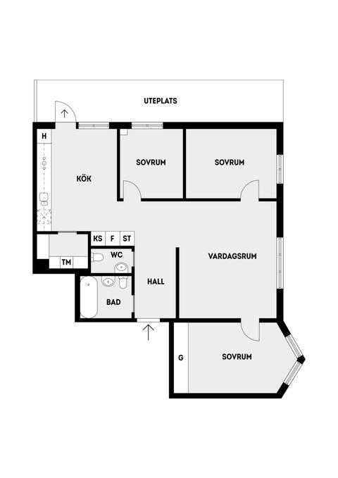 Bostadsrätt, Ekebyvägen 26, Ekeby, Vallentuna