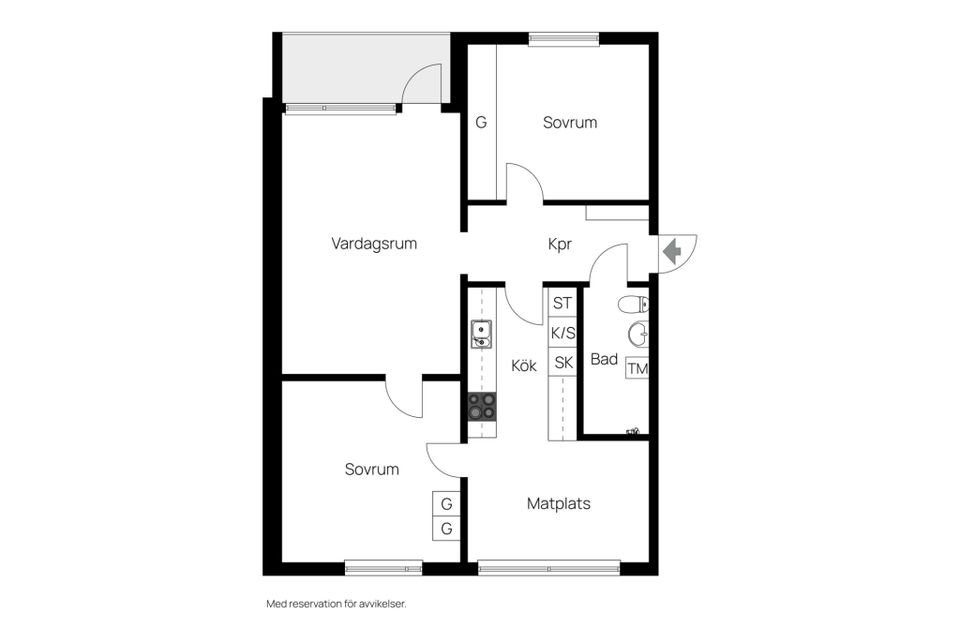 Bostadsrätt, Viktor Rydbergsgatan 32, Nyby, Uppsala