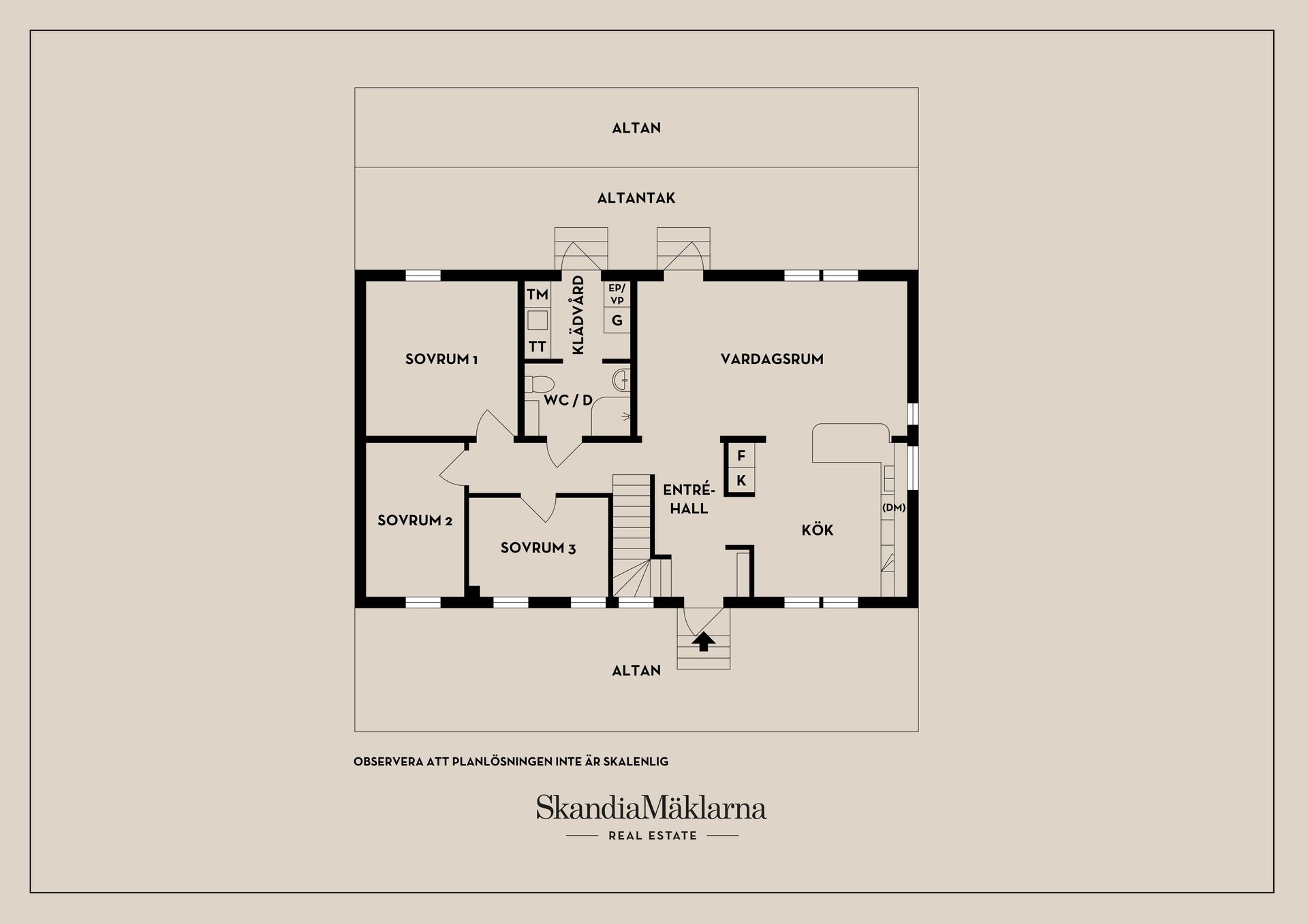 Villa, Daggrosvägen 4, Solsäter, Haninge