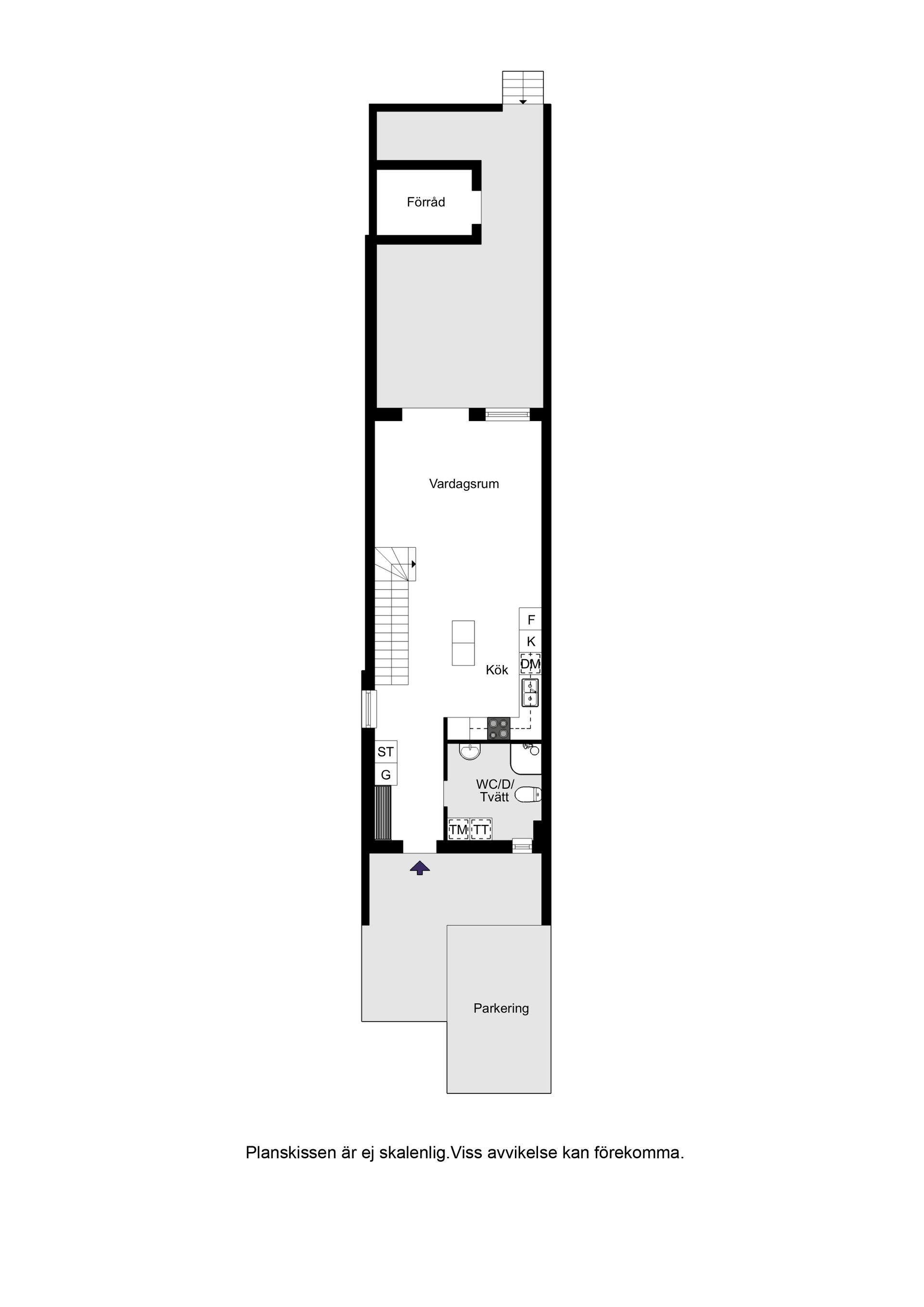Bostadsrätt, Saltsjövägen 3B, Centrala Halmstad - Väster, Halmstad