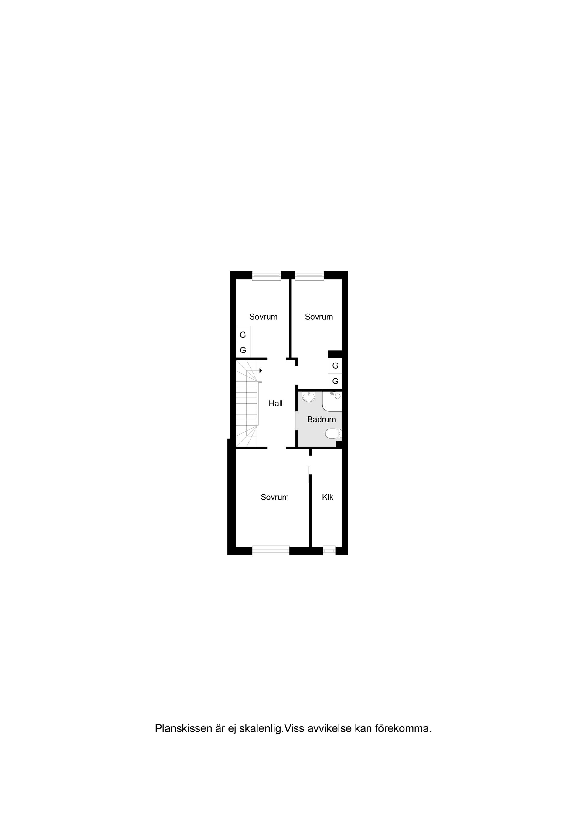 Bostadsrätt, Saltsjövägen 3B, Centrala Halmstad - Väster, Halmstad