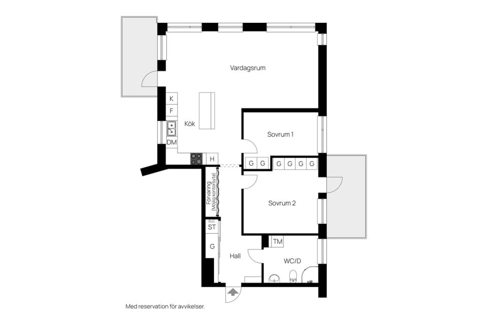 Bostadsrätt, Skutvikshagen 14, Vaxön, Vaxholm
