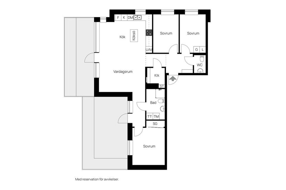 Bostadsrätt, Uggleberget 24, Göteborg