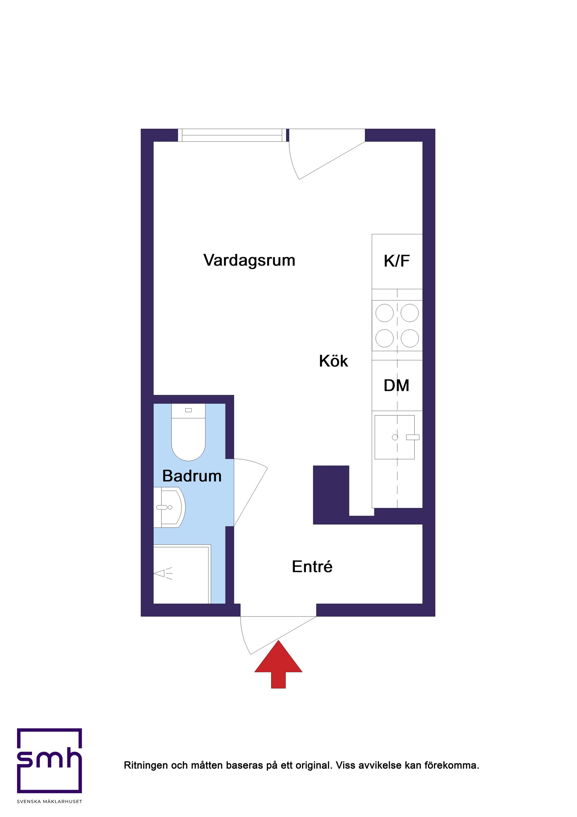 Bostadsrätt, Gethornskroken 13C, Hässleholm - Väster, Hässleholm