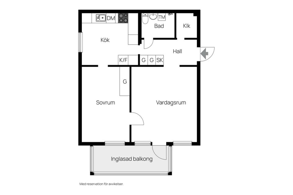 Bostadsrätt, Tallrotsgatan 8, Haga, Sundsvall
