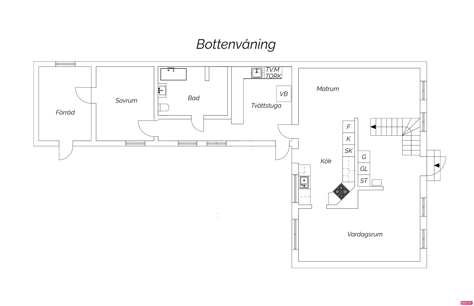 Radhus, Vintrie Byväg 18, Vintrie, Malmö