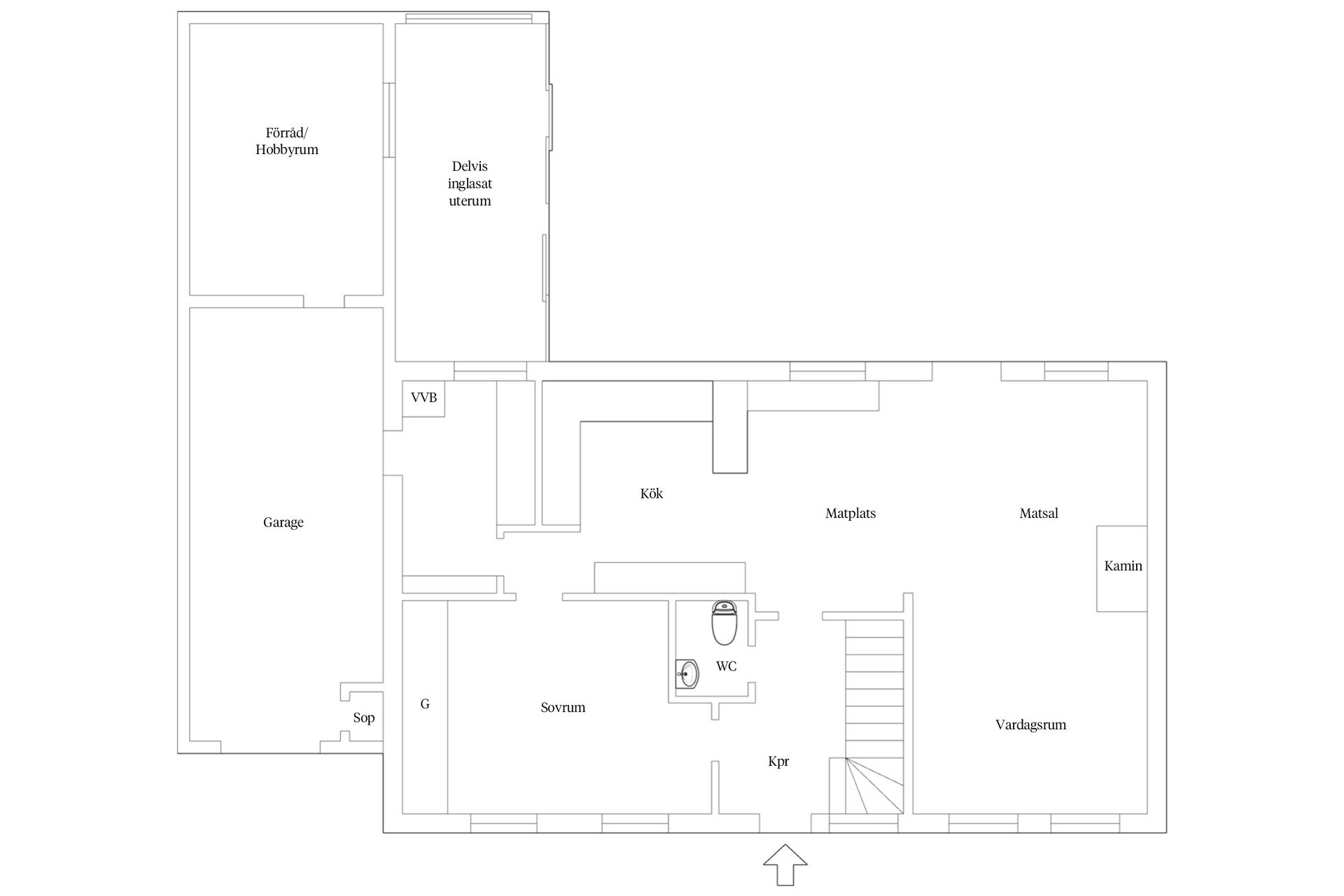 Villa, Astrakantorget 5, Pomona, Ängelholm