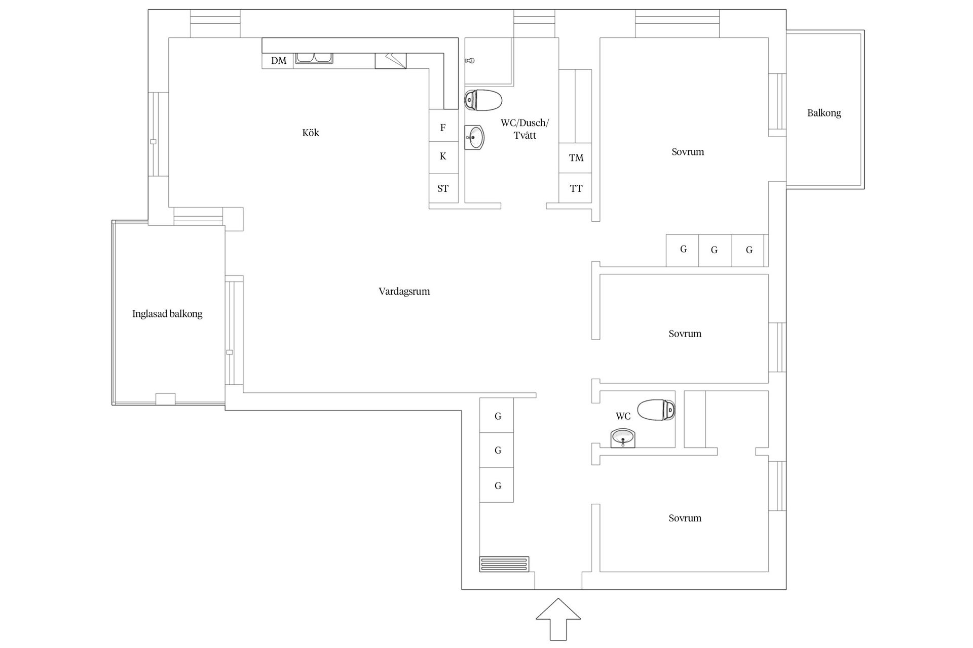 Bostadsrätt, Östra Tvärgatan 9, Landvetter - Centralt, Härryda