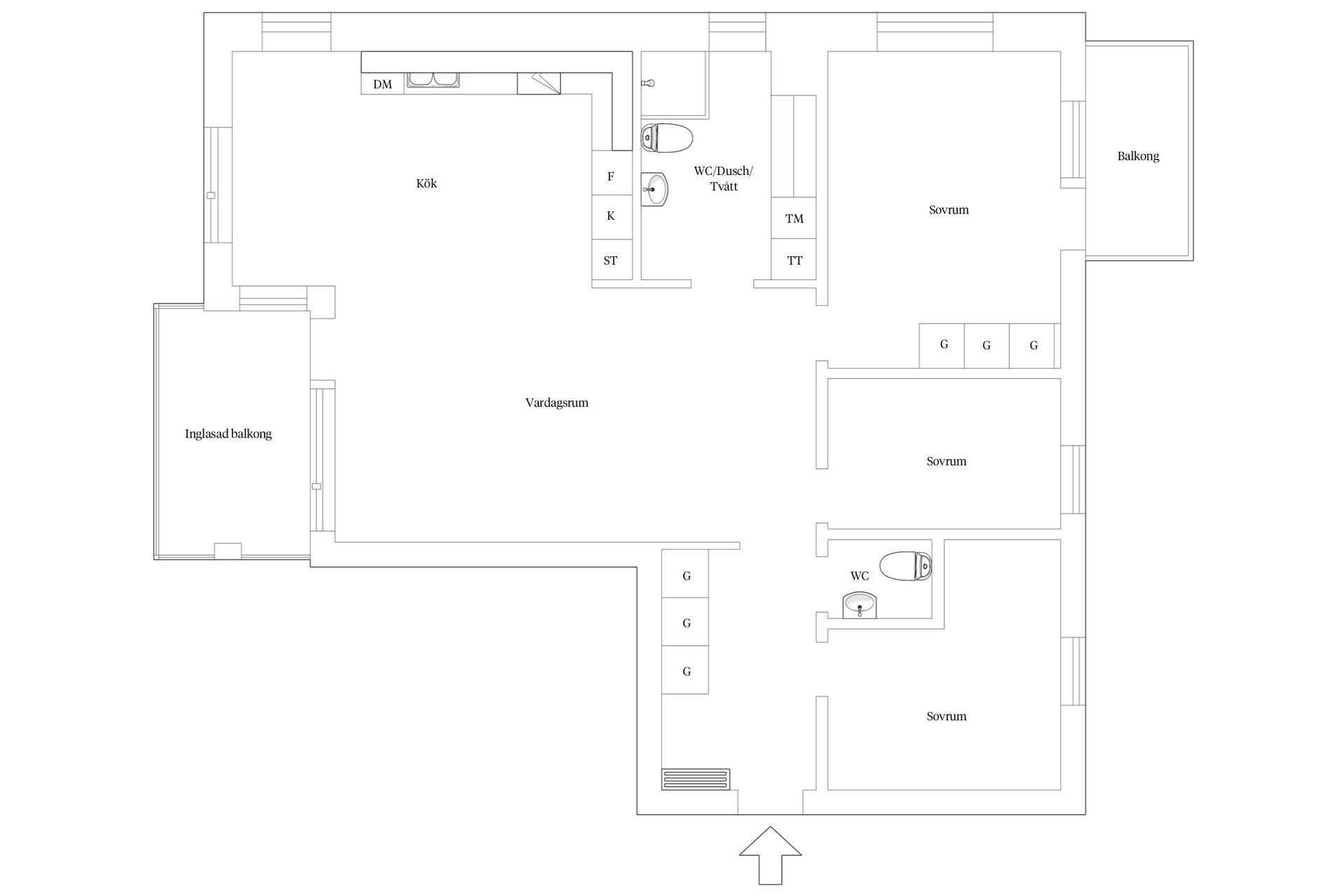Bostadsrätt, Östra Tvärgatan 9, Landvetter - Centralt, Härryda