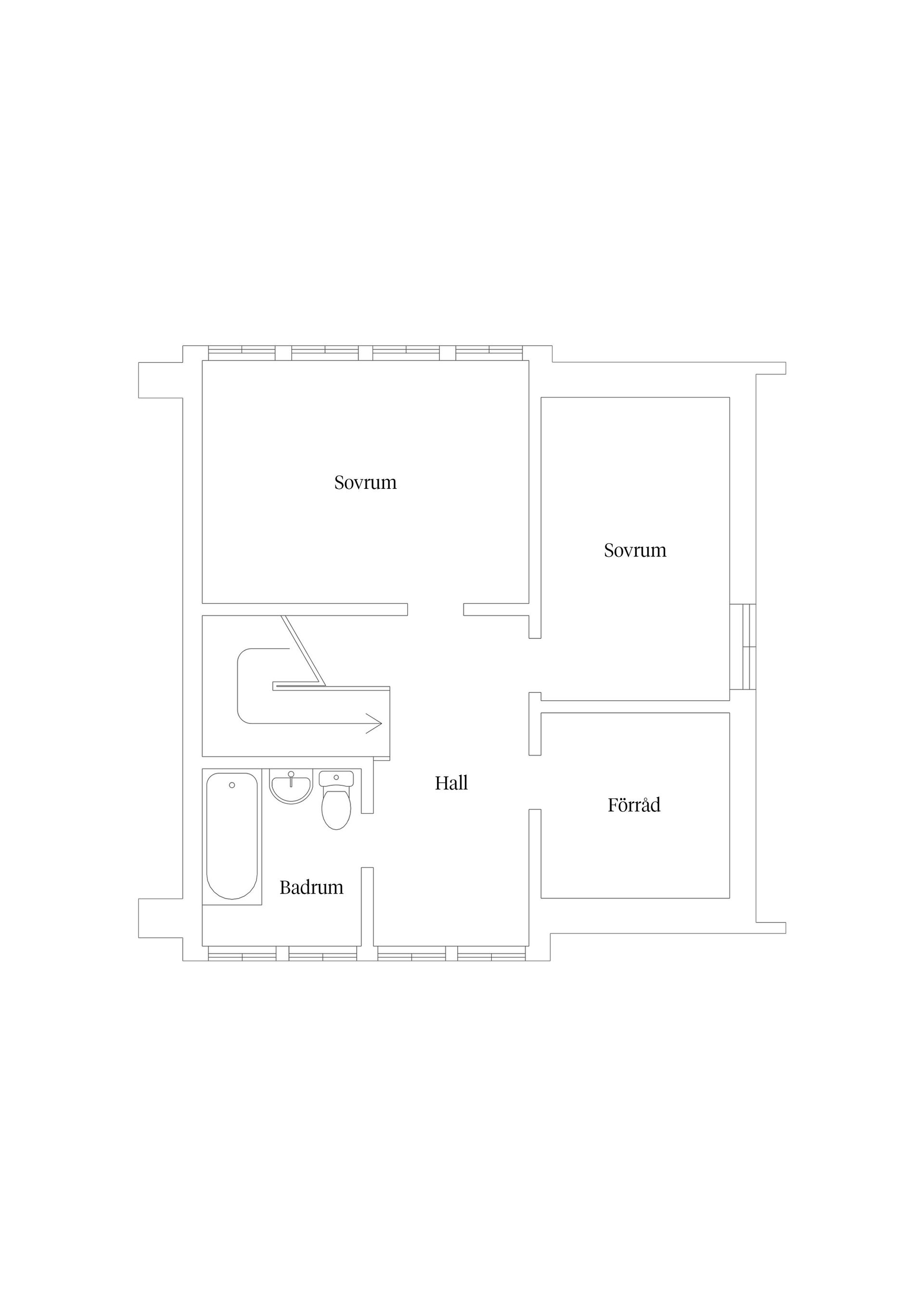 Bostadsrätt, Skalkarevägen 38A, Lindsdal, Kalmar